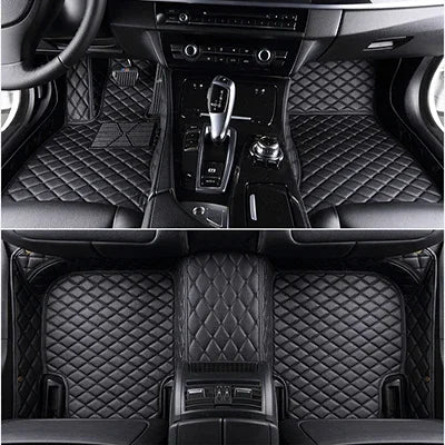 Custom Car Floor Mats for Mercedes Benz C