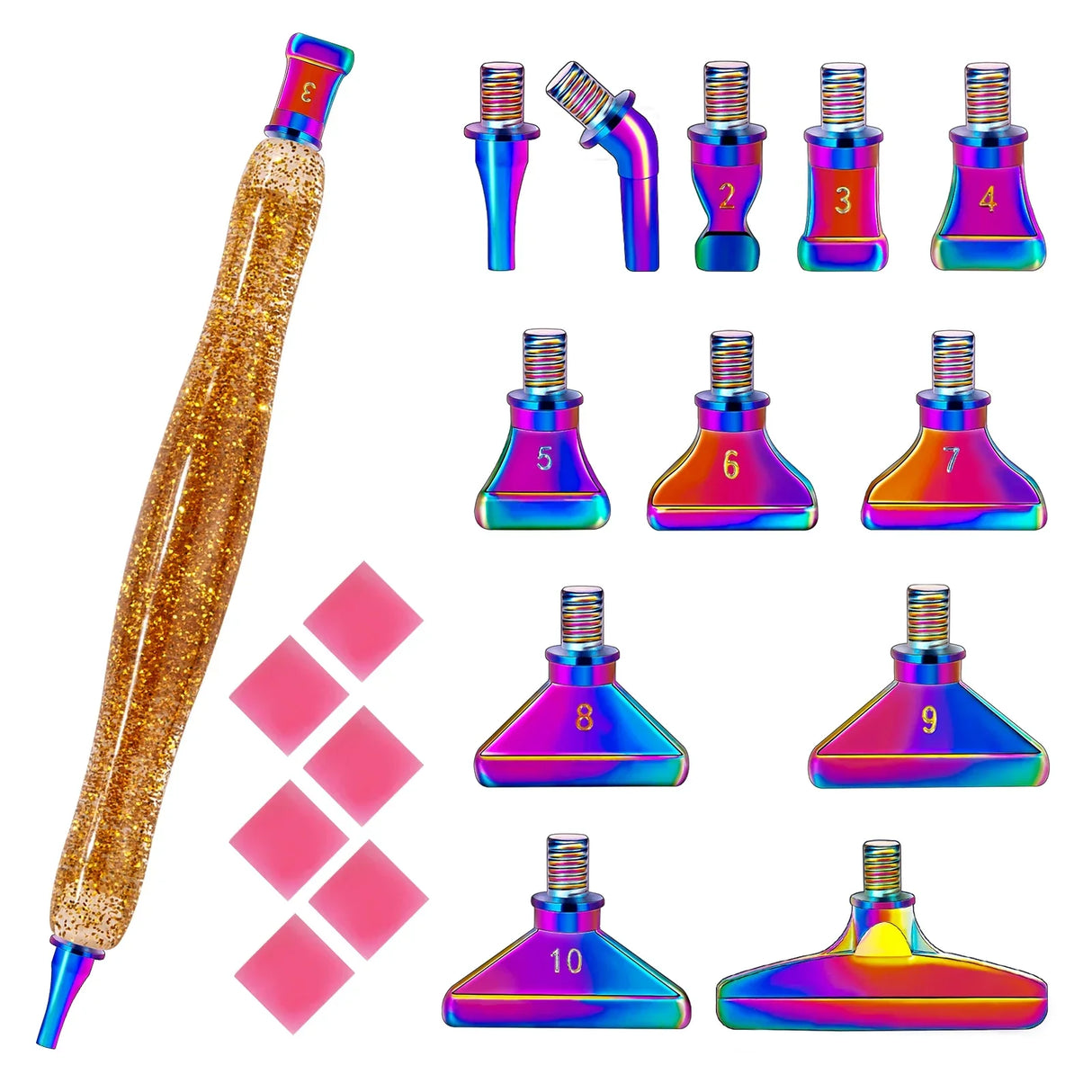 5D Diamond Painting Pen Crystal Point Drills Pen