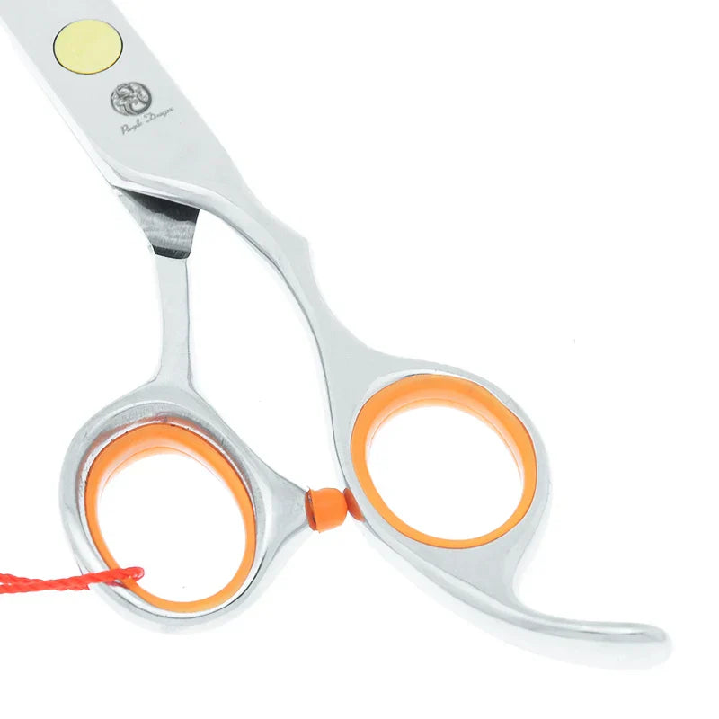 Purple Dragon 7 inch Hair Cutting Scissors 6.5
