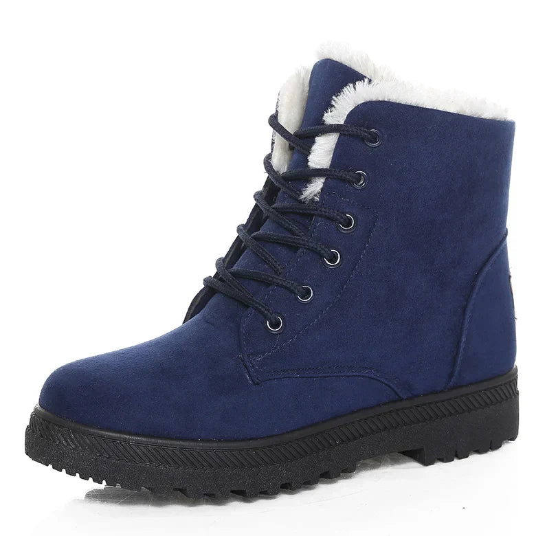 Women's Boots 2023 Winter Boots With Fur Low
