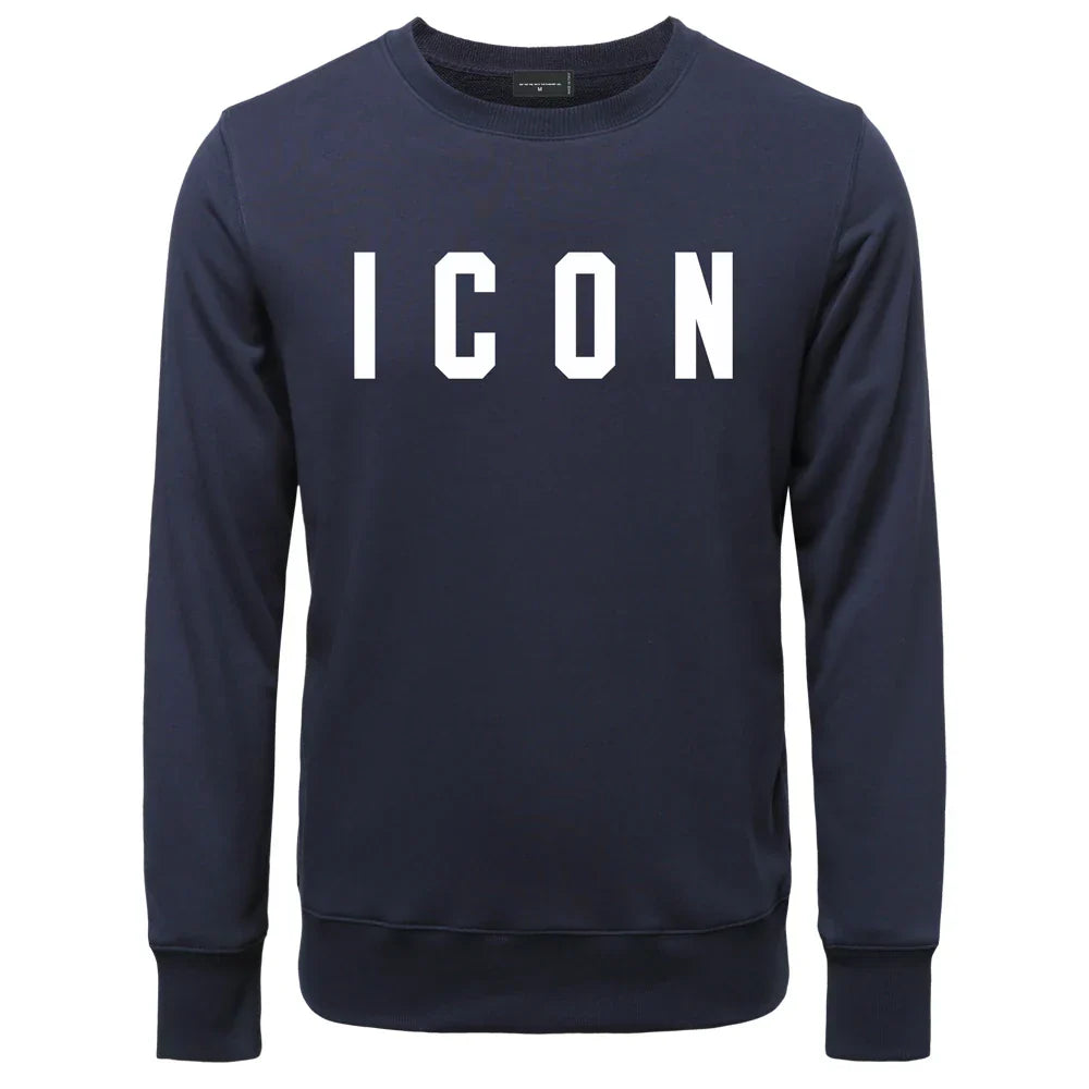 New ICON Men's Cotton Premium Round Neck Printed