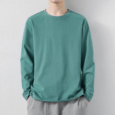 2022 Spring Summer Men Basic Solid Color T-Shirts