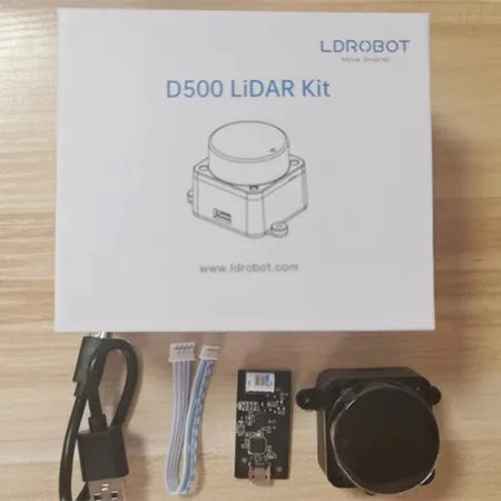 LDROBOT D500 Lidar Kit DTOF outdoor robot SLAM