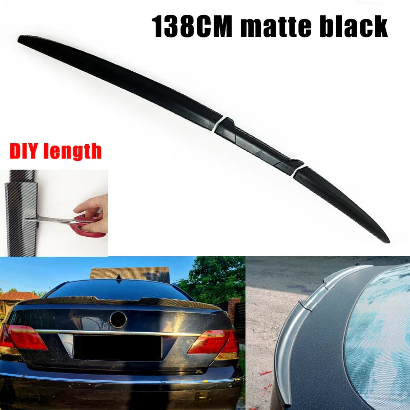 Car Universal Roof Spoiler Tail Spoiler Trunk Wing