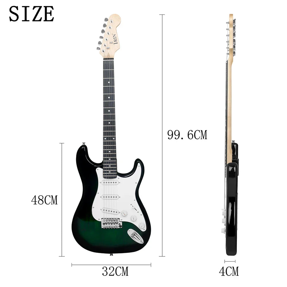 IRIN 39 Inch 21 Frets Electric Guitar 6