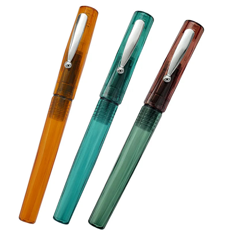 Original Platinum Fountain Pen PREFOUNTE 3 Colors Transparent