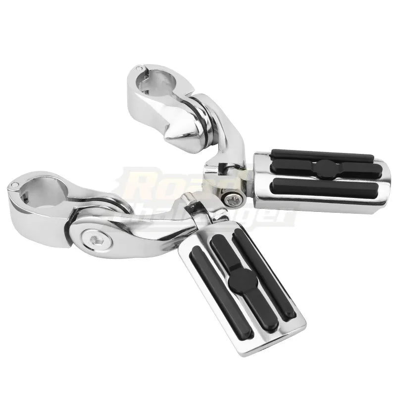 32mm Motorcycle Engine Guard Footrest Pegs Universal