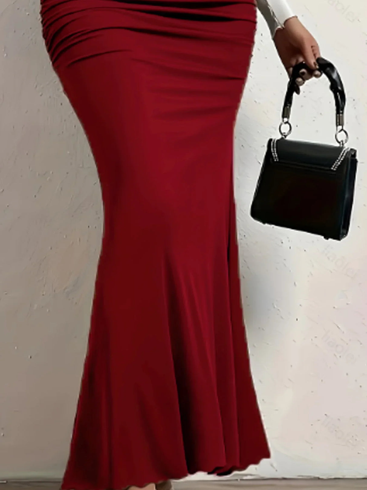 Autumn and winter style new womens plus size