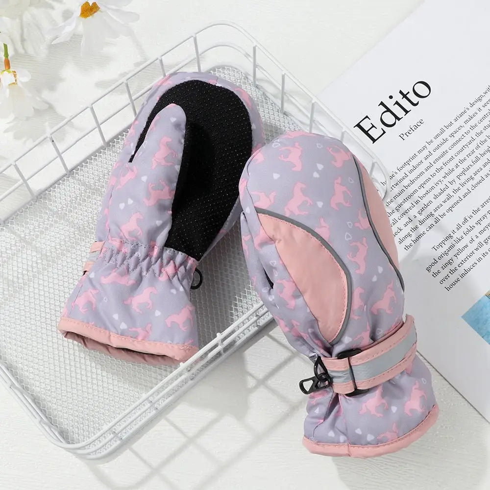 Winter Must Windproof Waterproof Children Kids Children Ski