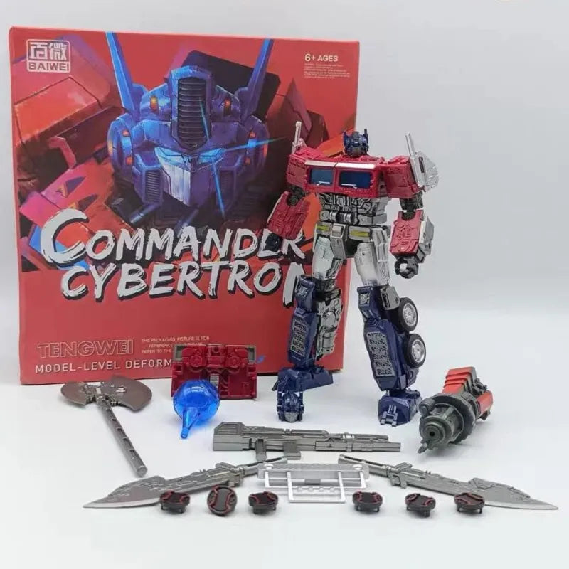 Baiwei Transformation Tw1027 Op Commander Ko Ss Movie