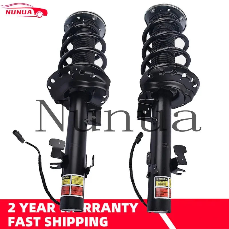 1PC Front LR Shock Absorber Strut Assys WMagnetic