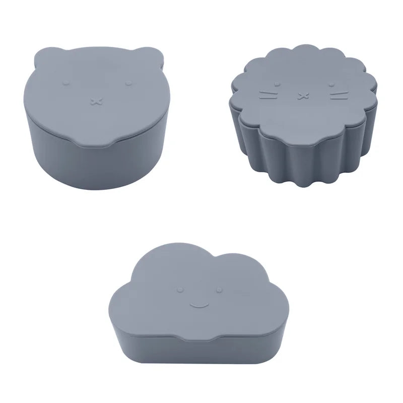 3PCS Portable Baby Food Storage Box BPA Free