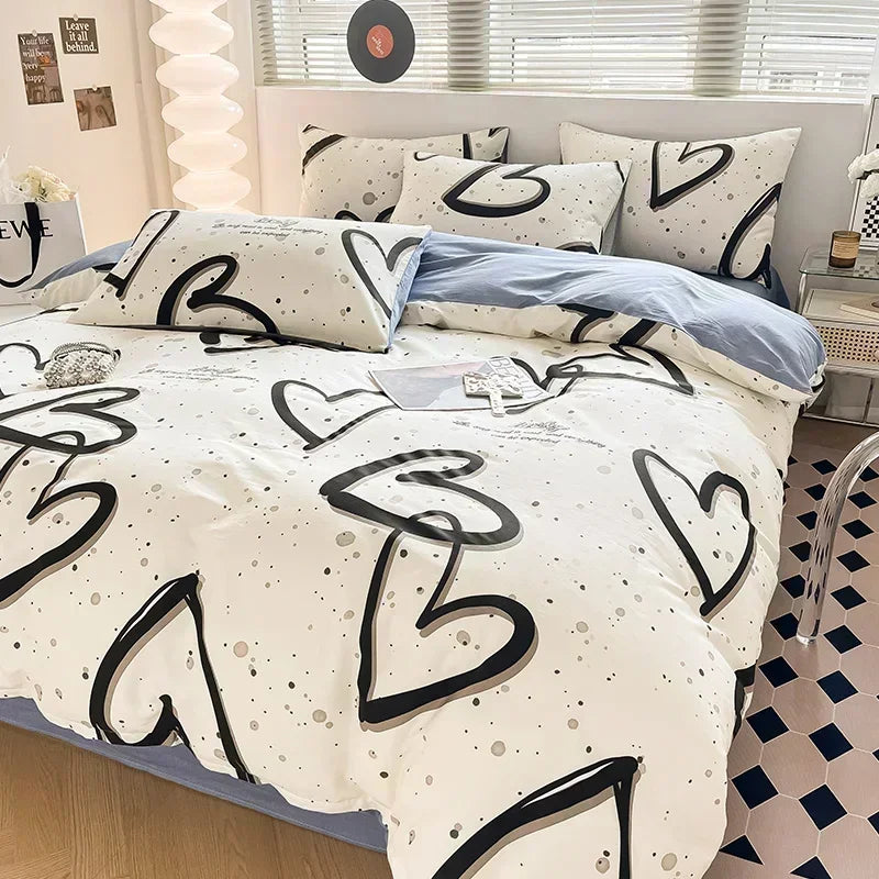 High-quality Home Pure Cotton Bedding Set 100% Cotton