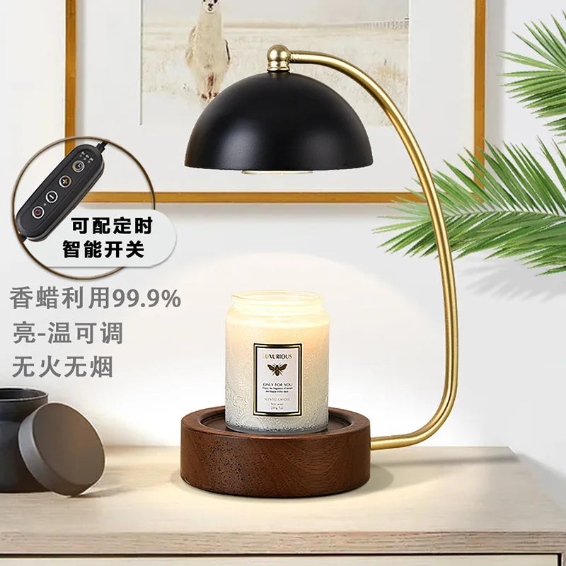 Aromatherapy Candle Heater Essential Oil Melting Wax Table