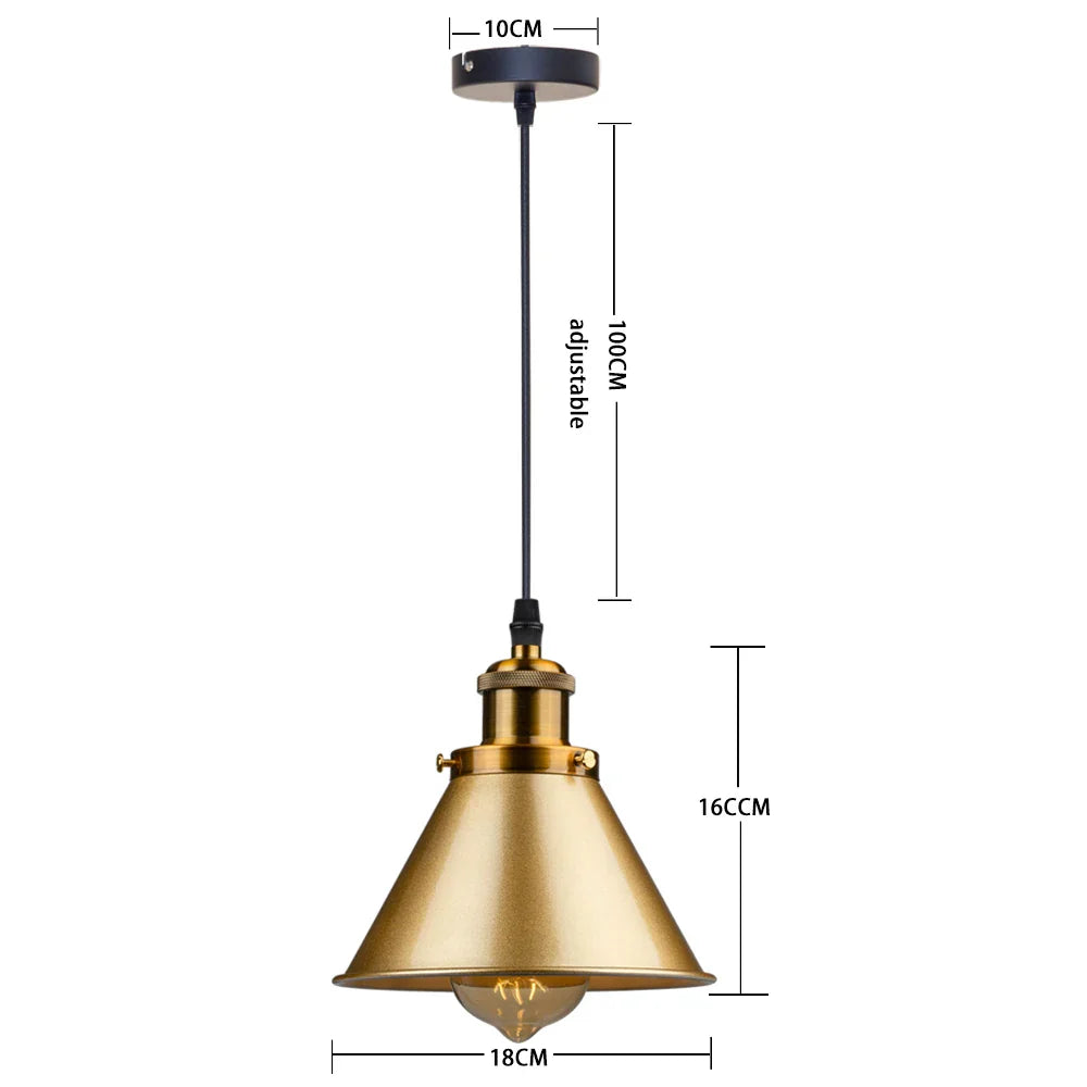 New Style Pendant Lights Loft Russia Pendant Lamp