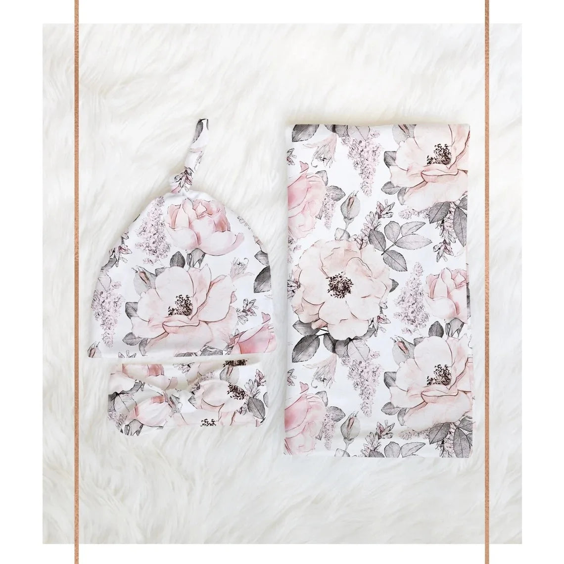 3pc/set Baby Swaddle Wrap New Born Receiving Blanket