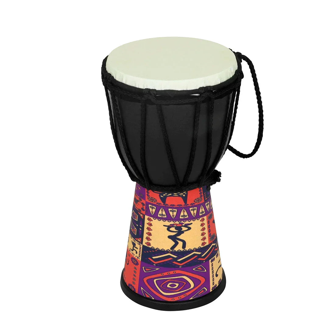 4 Inch African Drum for Kid Portable ABS