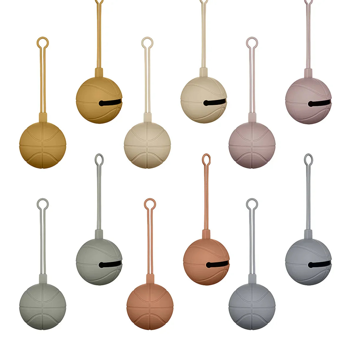 1Pcs Silicone Nipple Storage Bag Kids Pacifier Holder