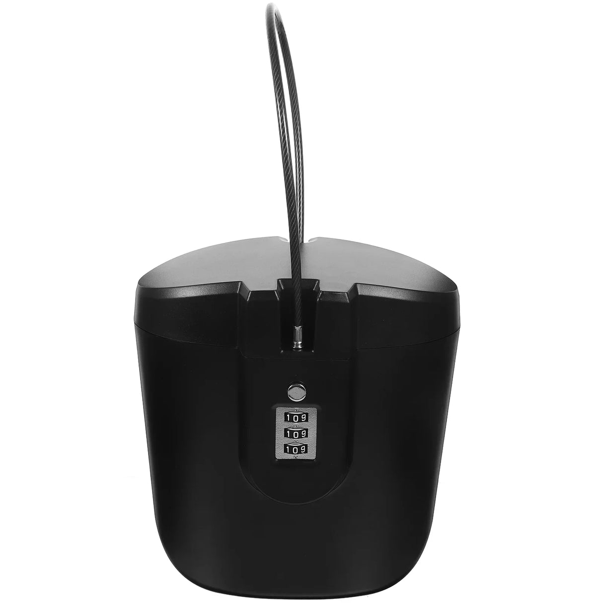 Portable Safe Lock Box Travel Safe Box Mini