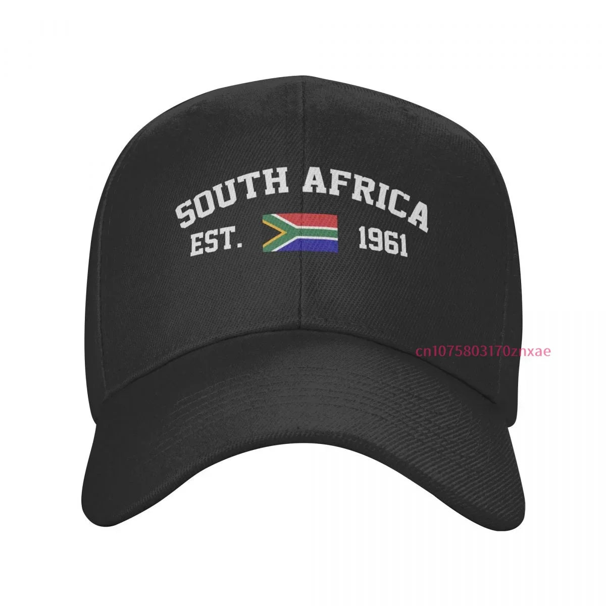 South Africa Flag With EST Year Hat Unisex