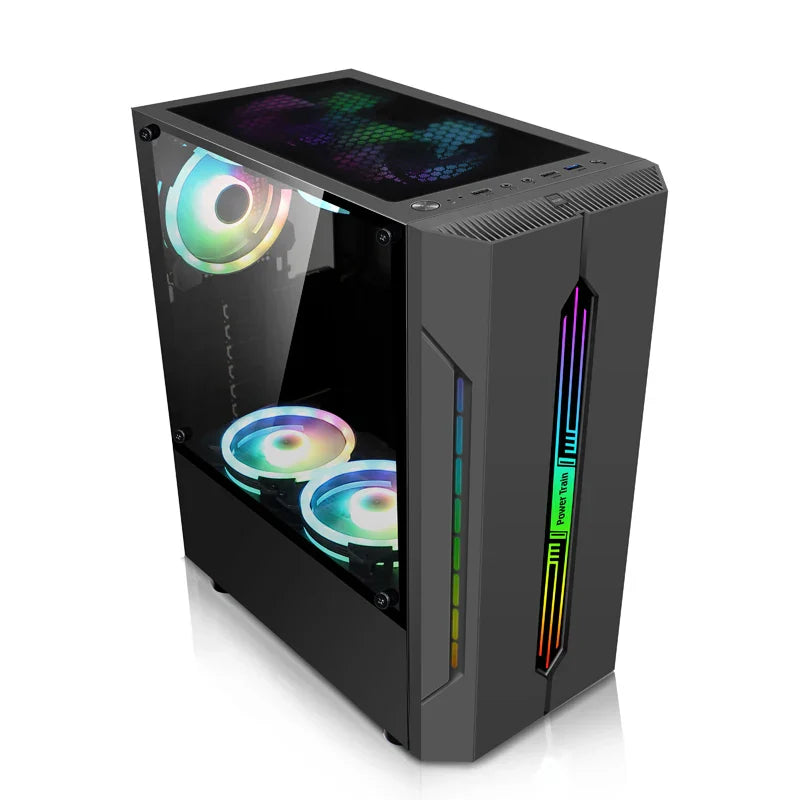 Power Train ES280 ATX Case Computer Competitive Game