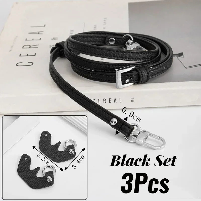 3Pcs Bag Transformation Accessories for Longchamp Mini Bag