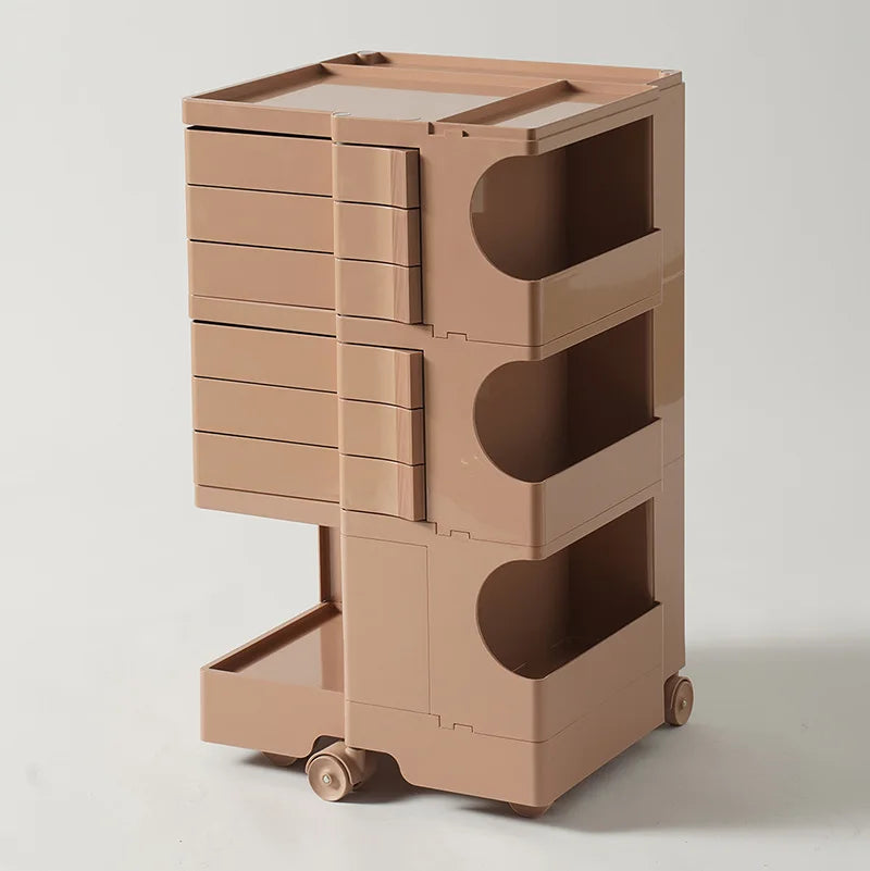 K-STAR Three-Layer Bedside Table Nordic Creative Furniture Net
