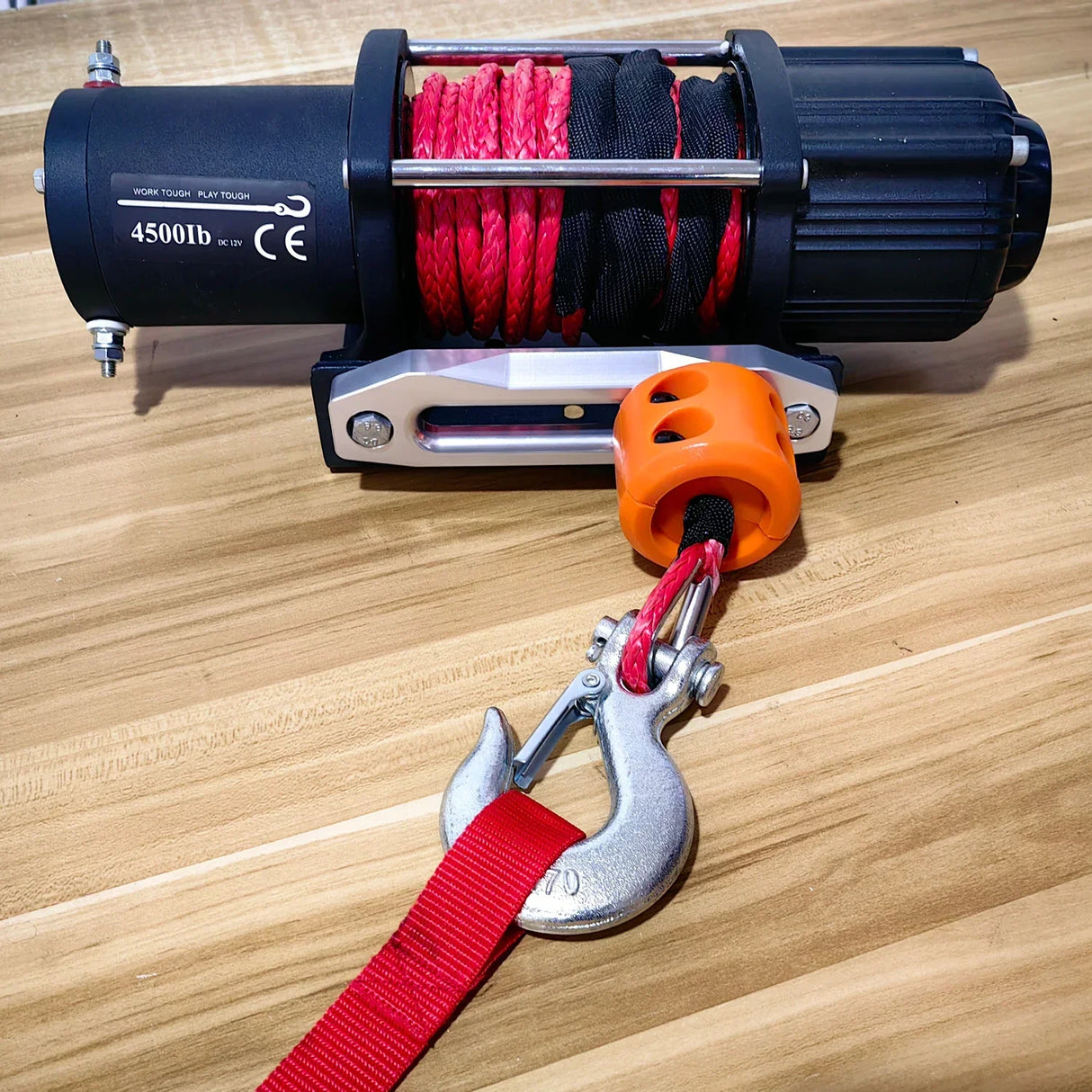 Winch Cable Hook Stopper Essential Offroad ATV UTV