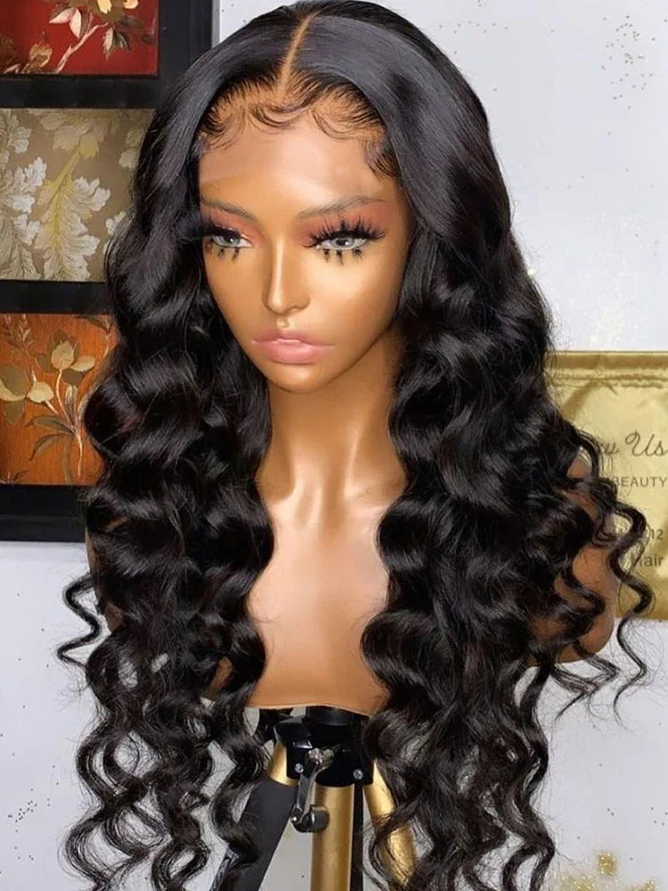 Loose Deep Wave 13x4 Lace Front Human Hair