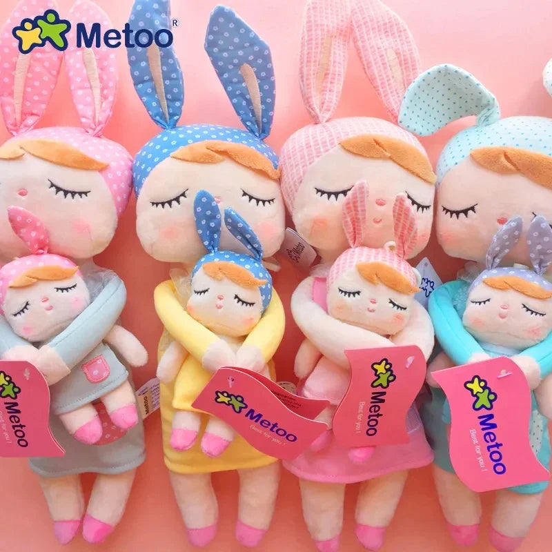 Metoo Doll Stuffed Toys Kawaii Mother and Kid