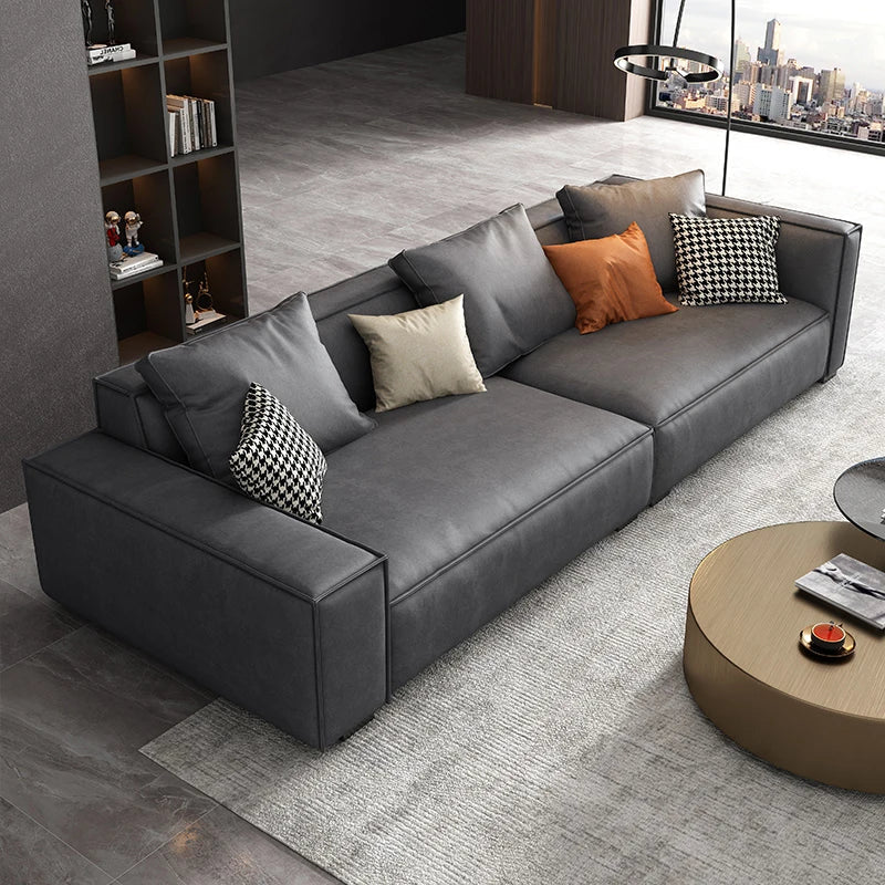 Unique Theater Living Room Sofas Ergonomic Clouds Cream
