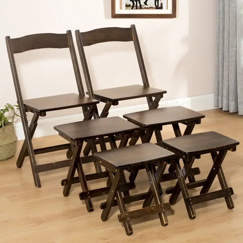Folding Chairs Portable Bamboo Chair Fishing Chair Low