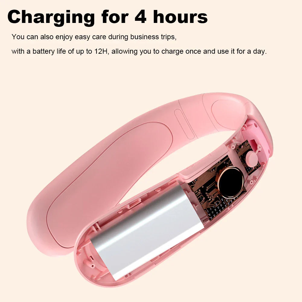 8000mAh Electric Neck Heater USB Charging Digital Hand