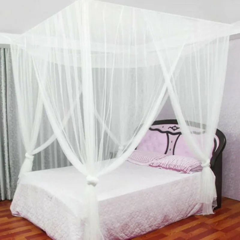 Sexy Mosquito Net Palace Four Door King/Queen Double