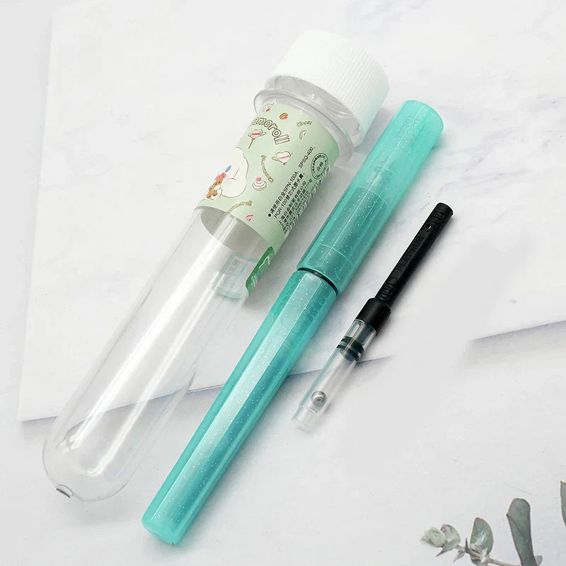 Japanese Plantinum small meteor pen student lovely girl