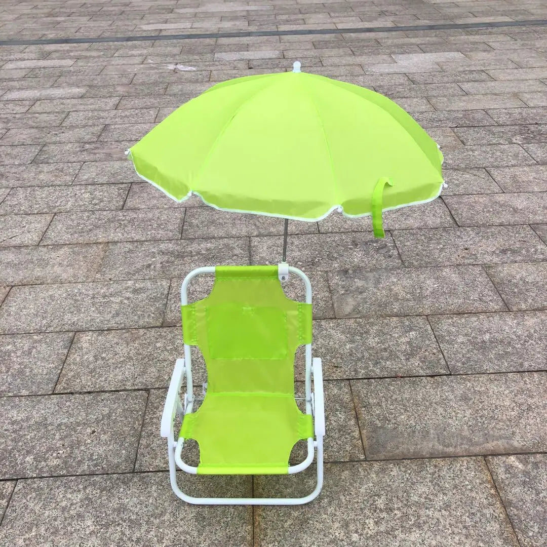 Outdoor Folding Beach Chair for Children Portable Recliner