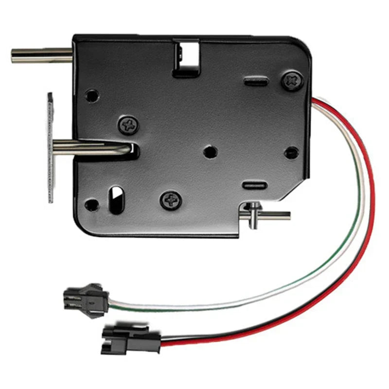2X 12V 2A Intelligent Electronic Control Electromagnetic Lock,Locker