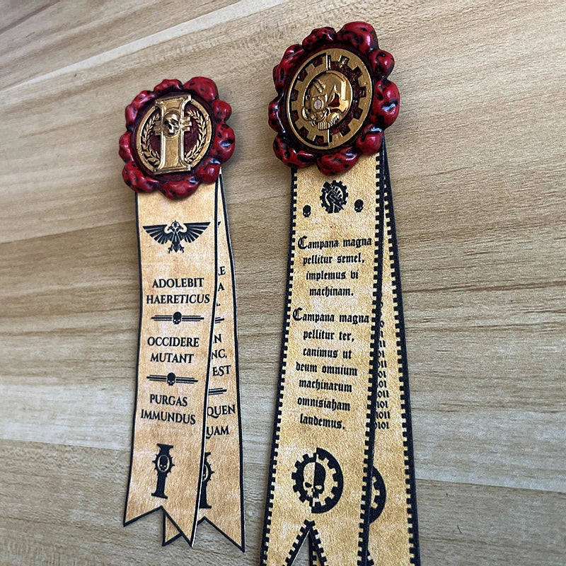 40k Aquila purity seal Imperial Skull Adeptus Mechanicus