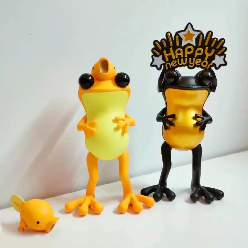 TwelveDot Apo Frogs 12 Months Figurine Xinghui Creations