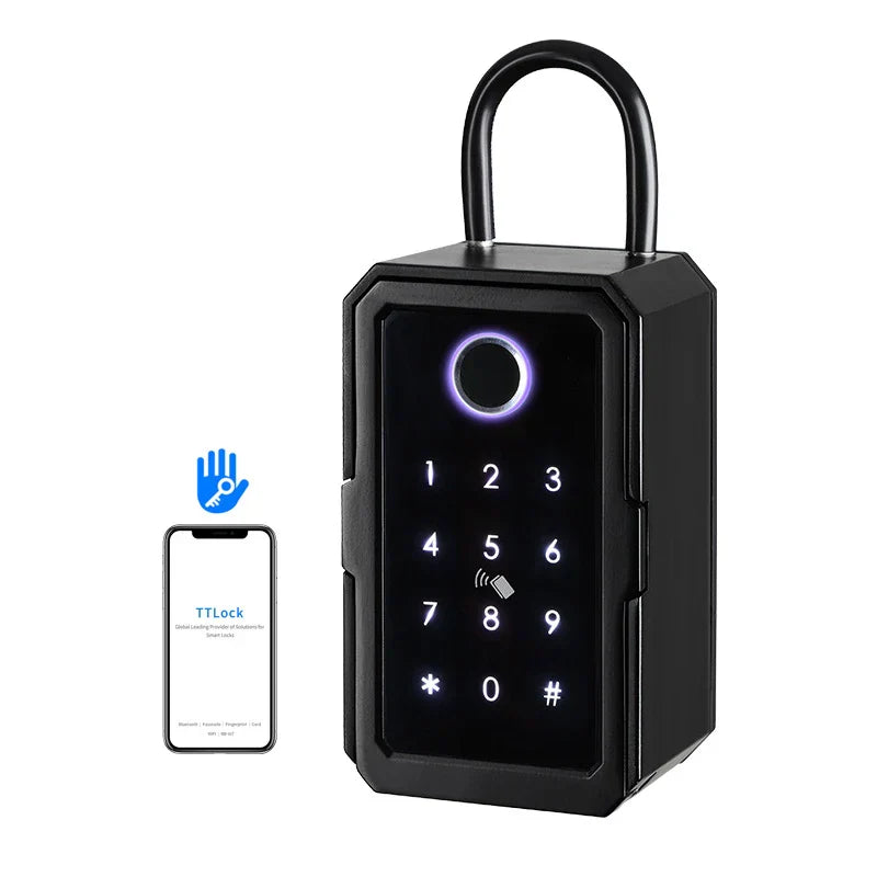 Key Safe Tuya Ttlock Fingerprint Bluetooth Wifi Digital