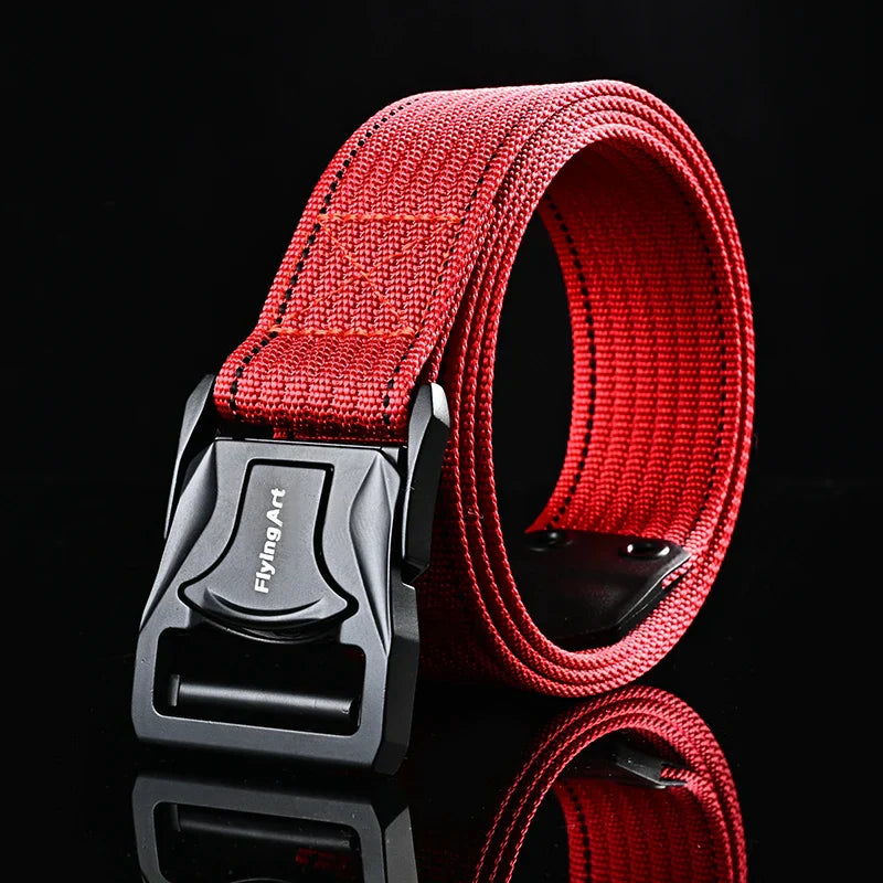 Men's Belt Army Style Combat Belts Quick Release