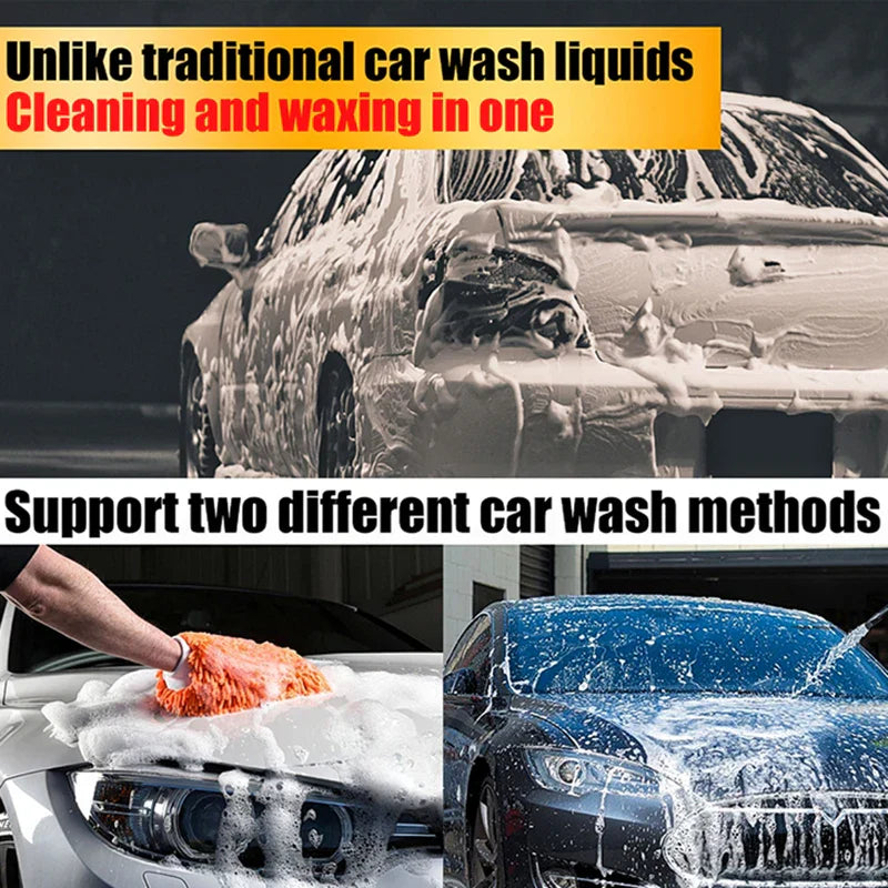 Car Wash Liquid High Concentration Super Foam Deep