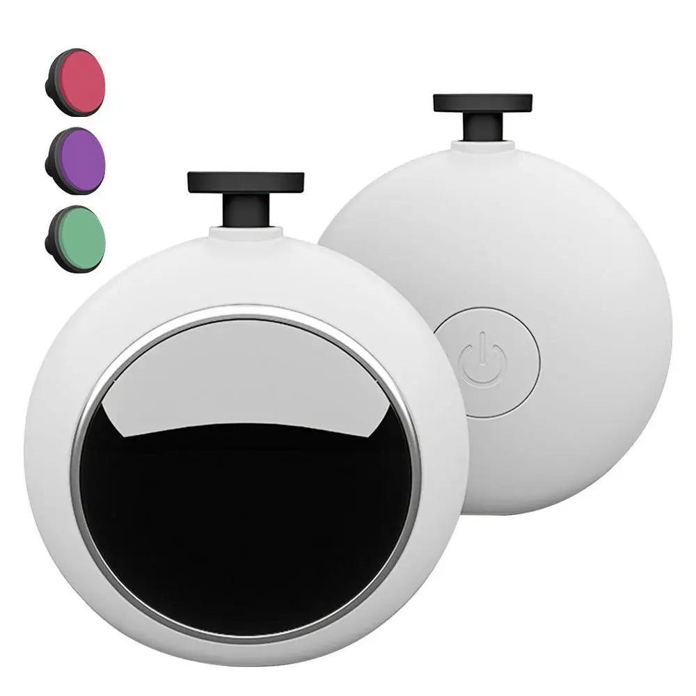 Baby Electric Nail Trimmer Kid Nail Polisher Tool