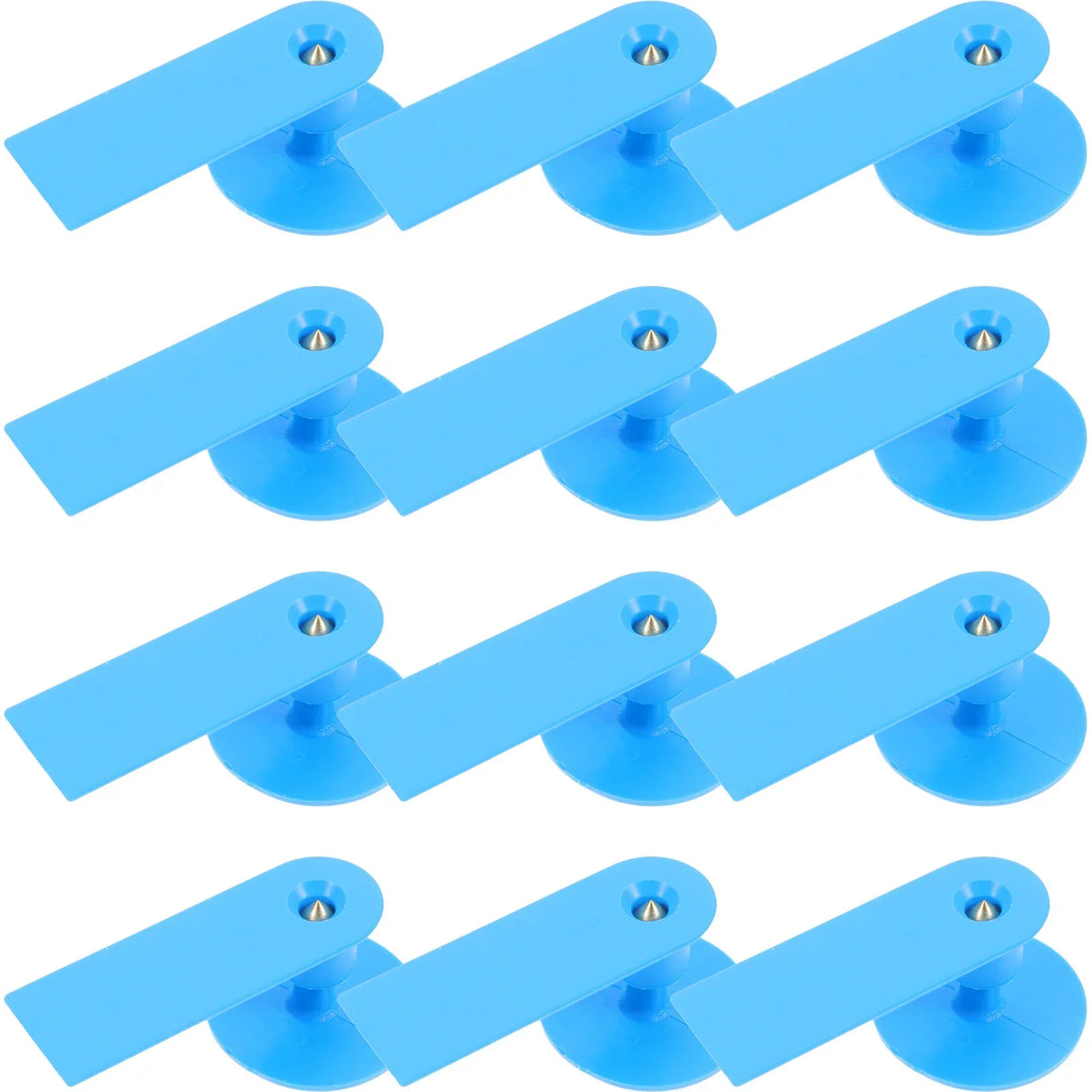 100pcs Livestock Ear Tags Cattle Sheep Goats No