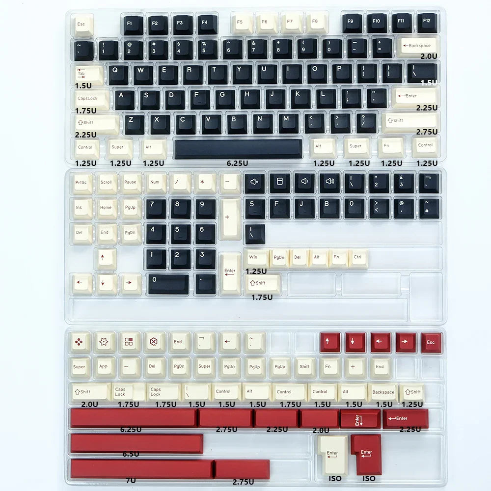 KBDiy GMK Keycap Double Shot GMK Olivia Shoko