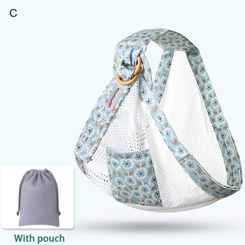Baby Wrap Newborn Sling Dual Use Infant Nursing