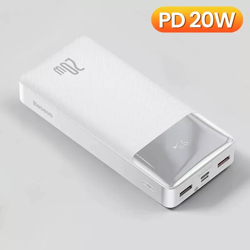 Baseus Power Bank 30000mAh Mobile Phone Charger Portable