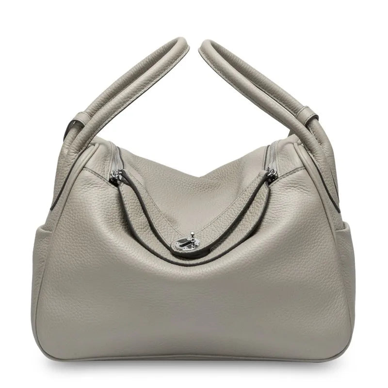 100 Cow Leather Lady Lindi Bag Brand Shoulder