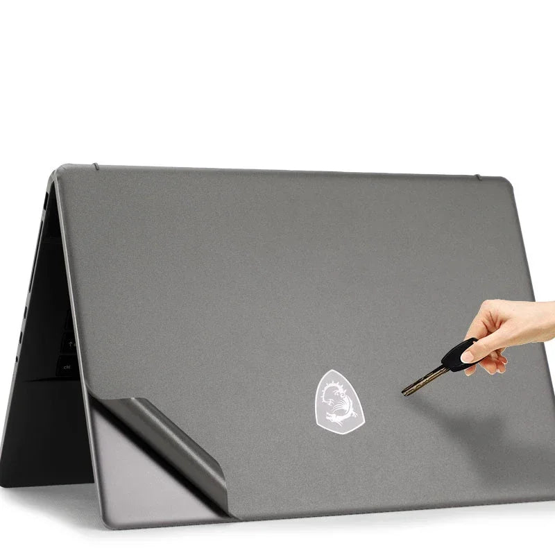 Leather Skin Laptop Stickers for MSI Creator 17M