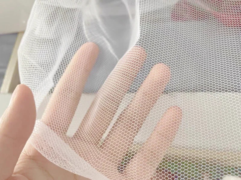 White Four Corner Outdoor Camping Mosquito Canopy Net